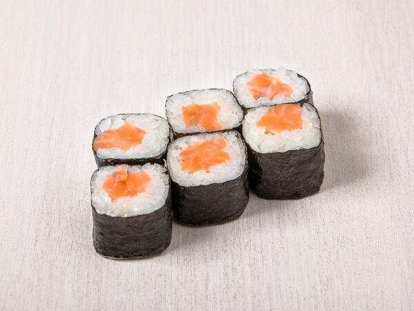 Сушифарфор - Ролл Маки лосось