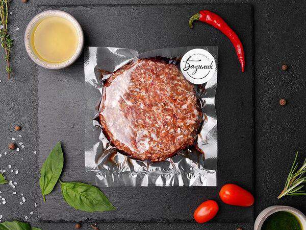 Базилик - Домашняя котлета из свинины и говядины