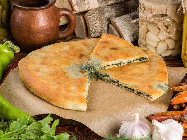 Чито Грито - Хачапури со шпинатом