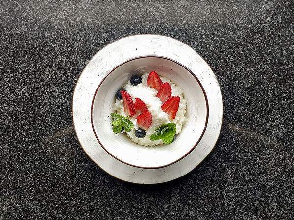 Импресс - Каша рисовая с бананом