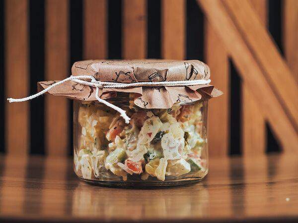 Лепим и варим - Салат Новогодний