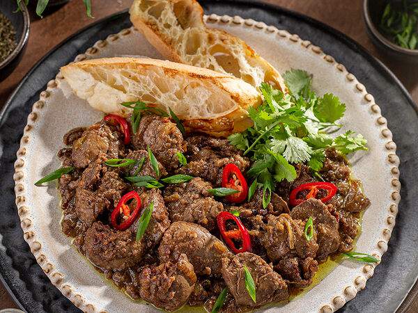 Урюк - Кучмачи Куриная печень