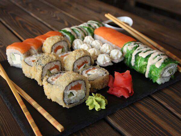 Суши Dом - Сет Омашира