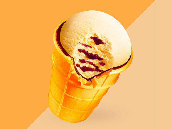 Кинза - Золотой стандарт Пломбир Черника