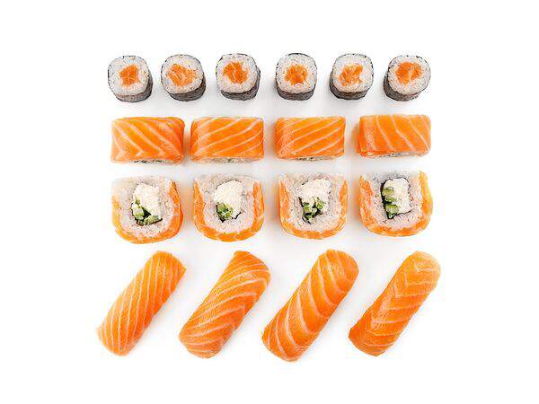 Русалочка любит суши - Сет№1