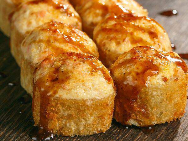 Бульвар  бар - Горячий Микс ролл