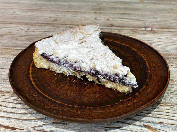 Привет, Десерт! - Черничный тарт