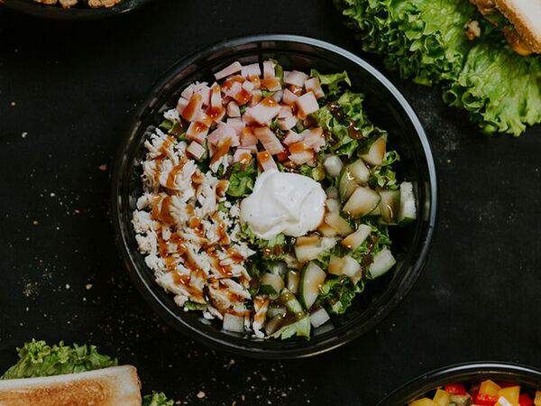 Local pizza - Салат терияки чан