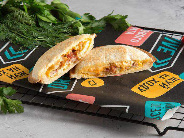 Port-O-Drive - Утренний покет с омлетом и беконом