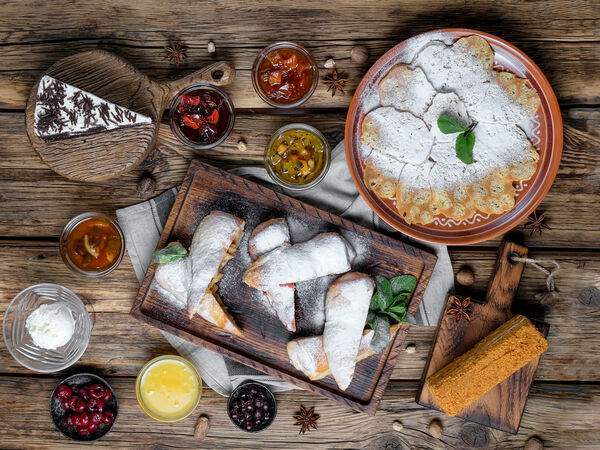 Корчма Хуторок - Штрудель с вишней