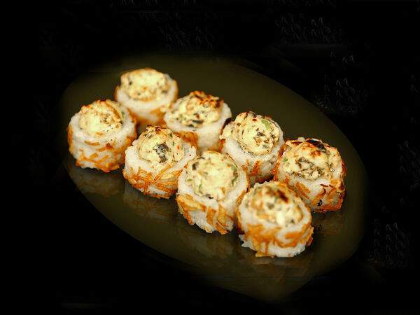 Перелетные Sushi - Запечённый ролл Обед грибника