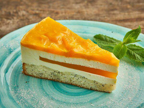 Luna lounge - Манговый чизкейк