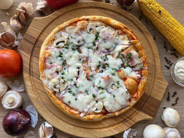 Two pizza - Пицца Много мяса