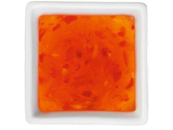 Белый рис - Манго соус