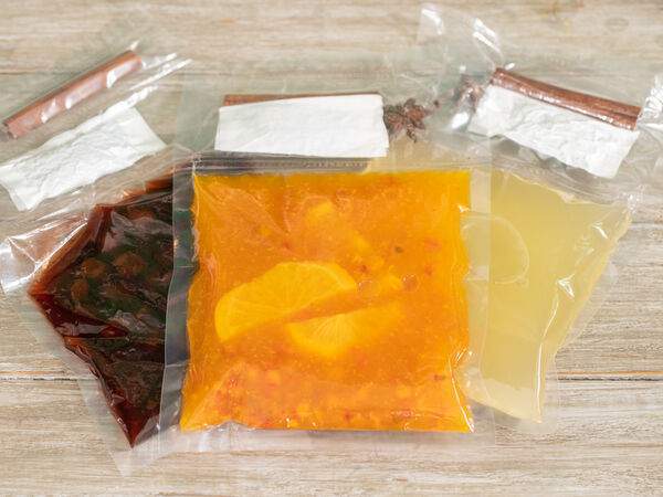 Грузинское кафе Ван Гоги - Готовим дома Чай Облепиха- апельсин