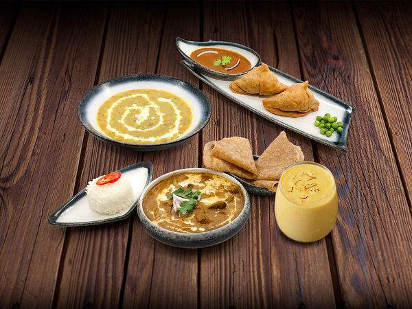 Тук-тук панда - Индийский сет