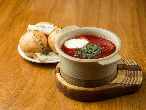 Тетка фишер - Борщ