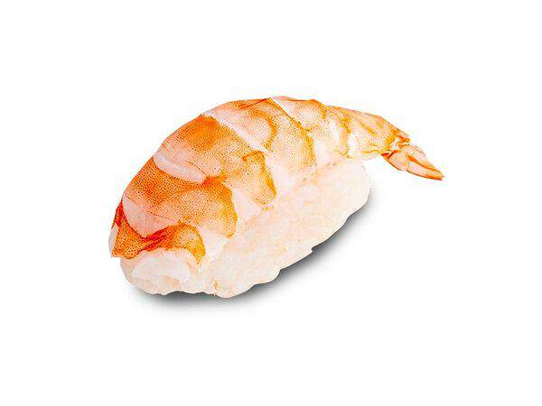 Om nom nom - Суши креветка