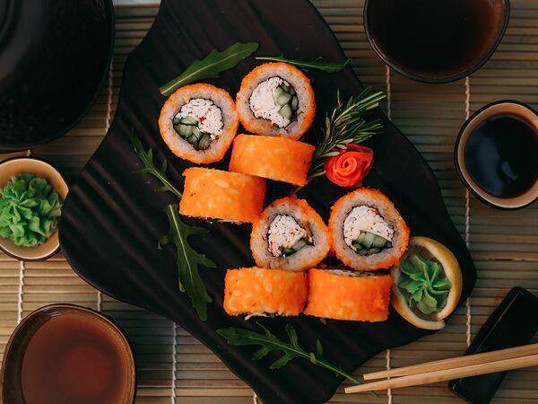 Катана - Калифорния классическая