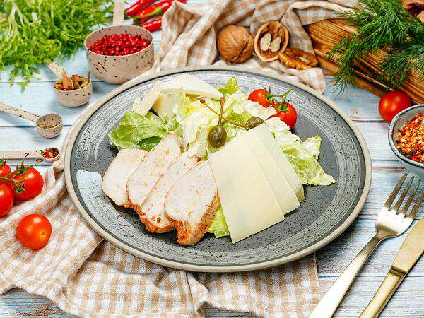 Хачапурная - Салат Цезарь с курицей