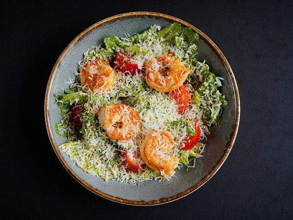 Пиццерия 22 сантиметра - Цезарь с креветками