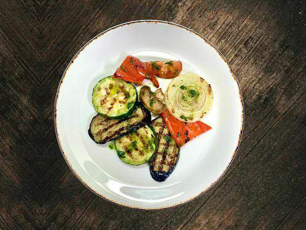 Костёр Пицца и Гриль - Овощи гриль