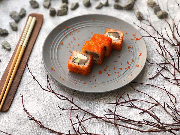 Мураками - Калифорния с лососем