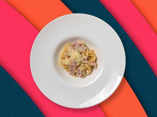 До двери - Паста Карбонара