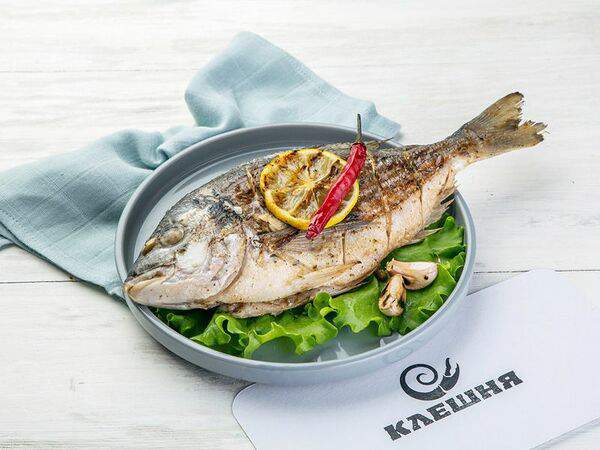 Клешня - Дорадо жареная