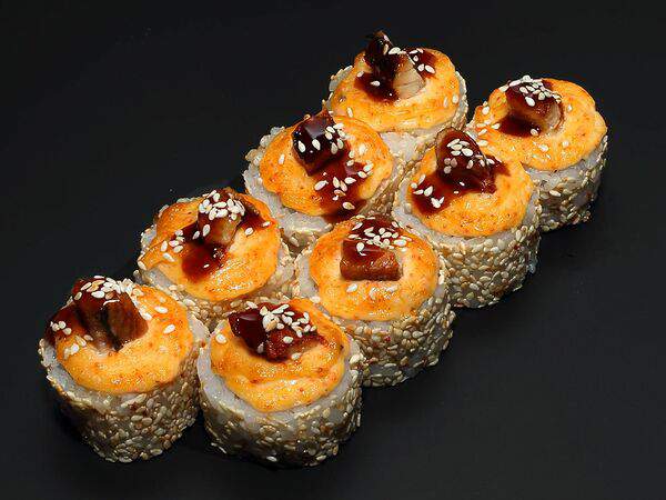 Total Sushi - Запеченный ролл с угрем