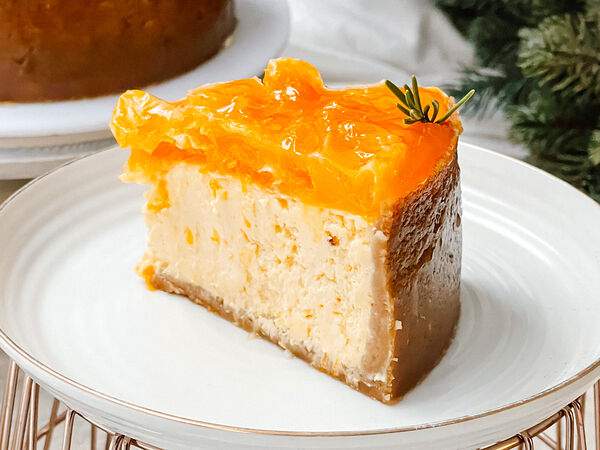 2A Concept. Coffee, Cake & Shop - Чизкейк с мандарином