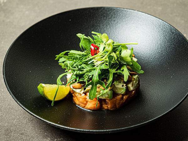 Ewoki - Тартар из лосося