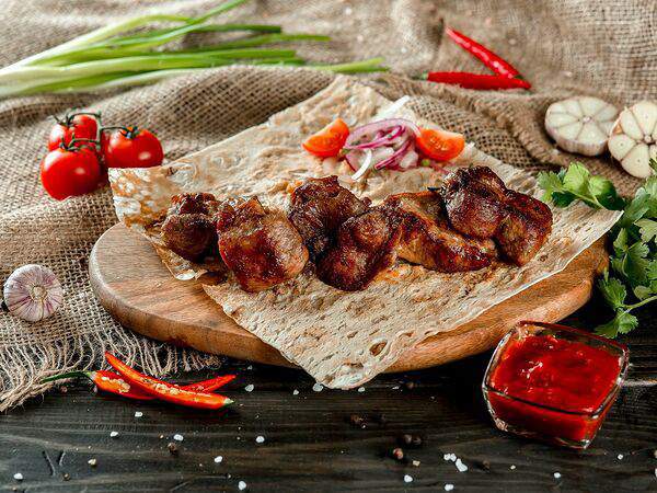 Шашлык Hits - Шашлык из cвинoй шейки