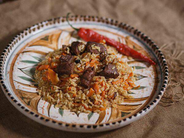 Инжир - Восточный плов с бараниной