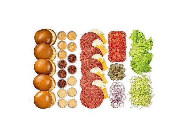 Black Star Burger - Шеф-набор Самый вкусный