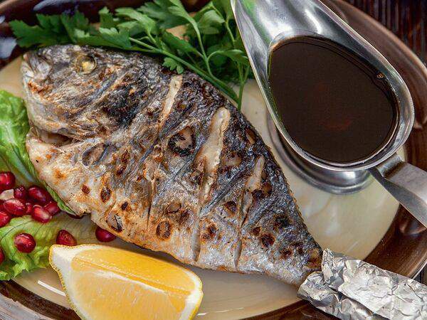 Старый город - Шашлык из дорадо