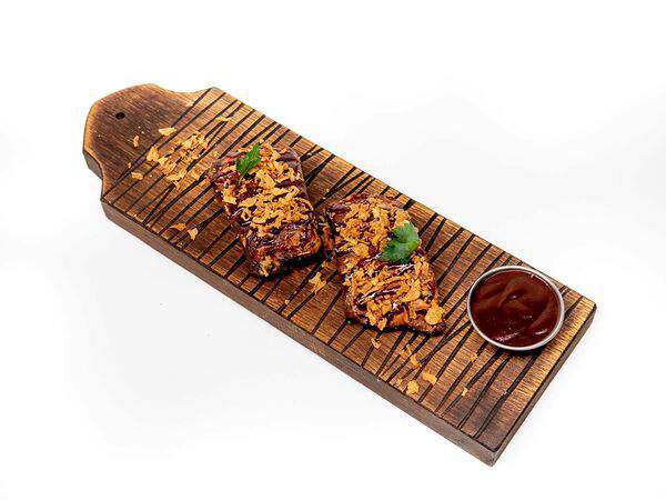 ГРИЛЬ СПБ - Свиные ребра барбекю