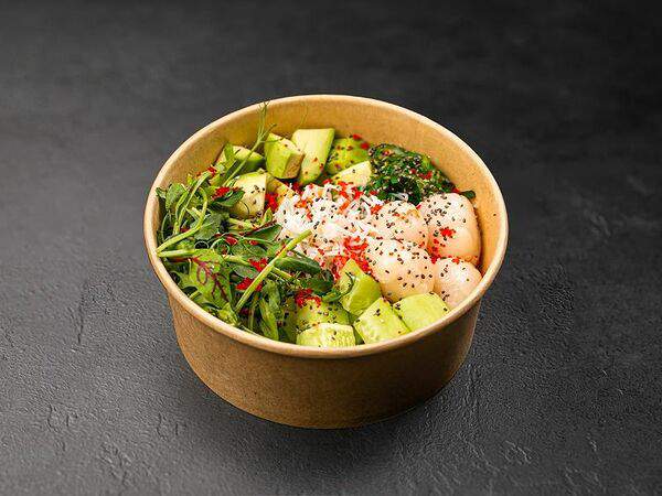 Моrе - Поке с крабом и личи