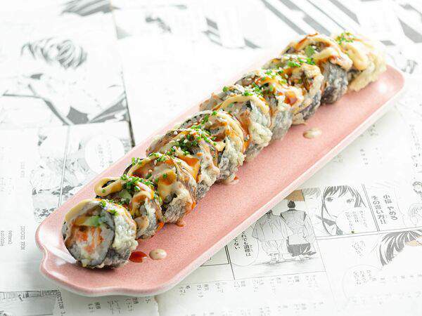 Takeru - Ролл Темпура с острым лососем