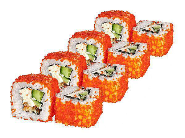 Росс - Ролл Калифорния с угрем