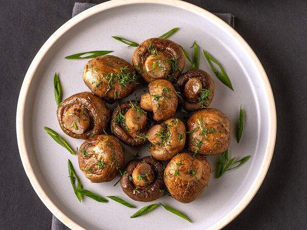 Ammy Yummy - Шампиньоны на углях