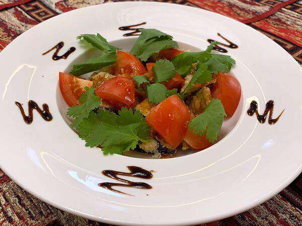 Эривань - Салат из хрустящих баклажанов