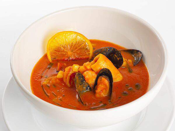Труффальдино - Морепродукты в густом бульоне