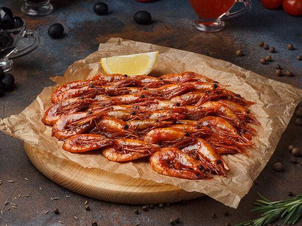 Blackwood - Креветки жареные в пикантном соусе