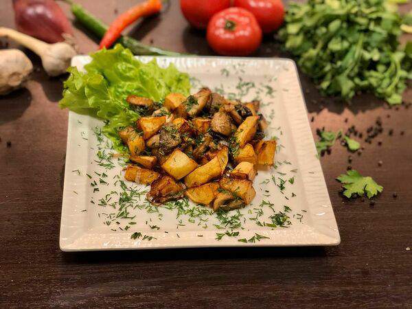 Олимп - Картофель с грибами