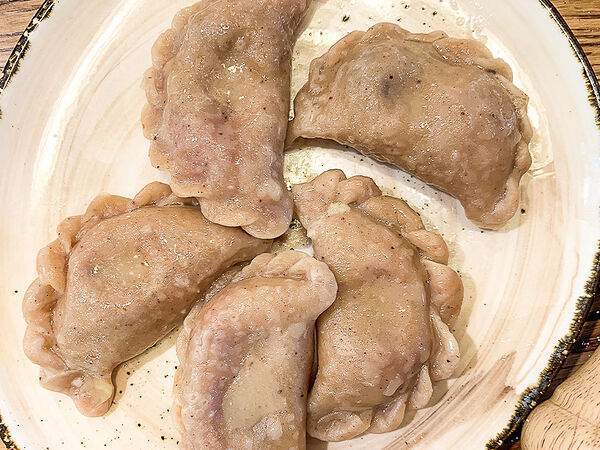 Тесто есть - Вареники с вишней