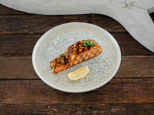 Гастробар Море - Филе лосося в соусе терияки