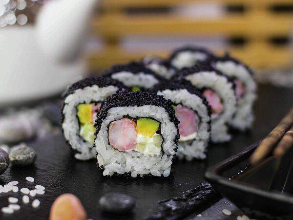 У дяди Вани - Калифорния с креветкой