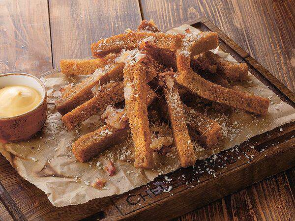 Челси паб - Гренки с сыром