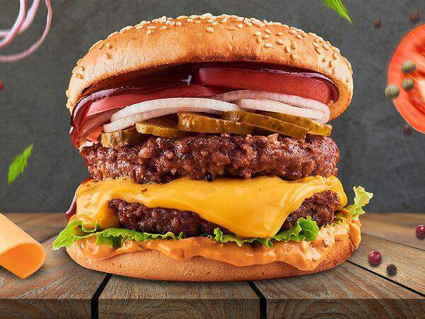 Росс - Бургер Люкс двойной